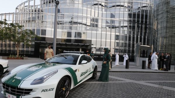 Dubai Police show off latest state-of-the-art security vehicles (AFP/File Photo)	