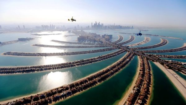 UAE and Swiss nationals will not require a visa for a short-stay in each other’s countries. (Karim Sahib/ AFP)
