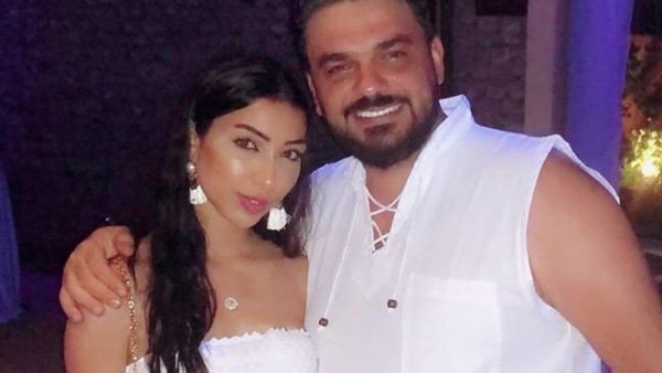 دنيا بطمة وزوجها المنتج محمد الترك