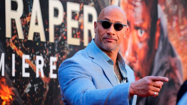 Dwayne Johnson has some words for generation snowflake ( Kena Betancur/AFP)