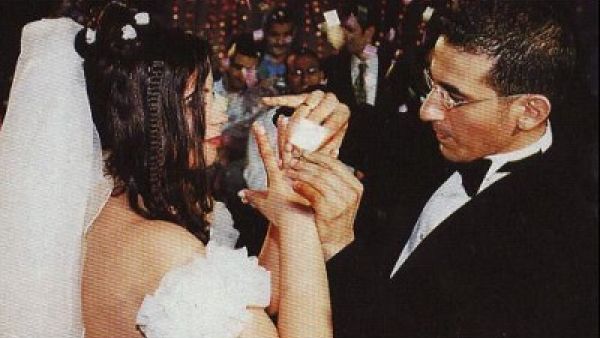 حفل زفاف ثان لمنى زكي و أحمد حلمي!