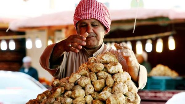 Truffles sold on the Saudi market (AFP/File Photo)	