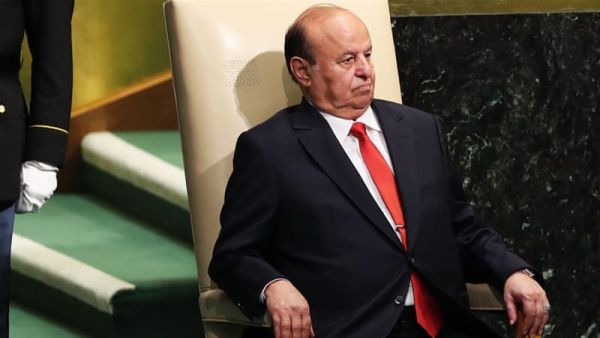 Hadi has been in Riyadh since he fled Yemen after Houthi rebels overran much of the country, including Sanaa, in 2014 (AFP/File)