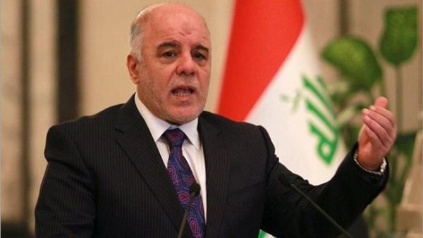 رئيس الوزراء العراقي حيدر العبادي