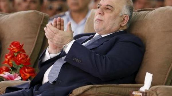 رئيس الوزراء العراقي حيدر العبادي
