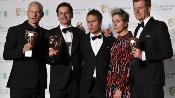 'Three Billboards Outside Ebbing' has most wins (Source: BEN STANSALL / AFP)