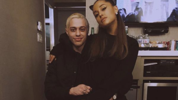 They got engaged after only a few weeks of dating (Source: Arianagrande / Instagram ) 