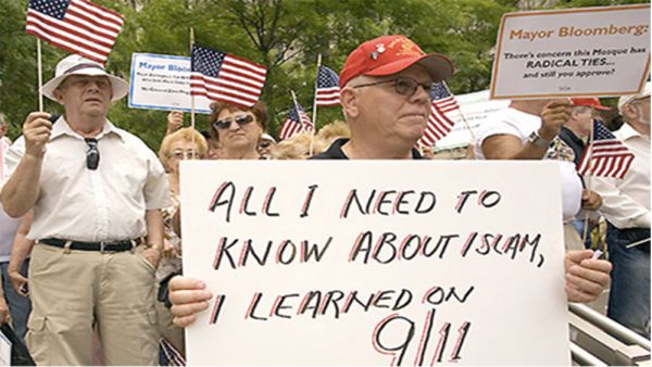 Representation of Islamophobia (AFP/File Photo)	
