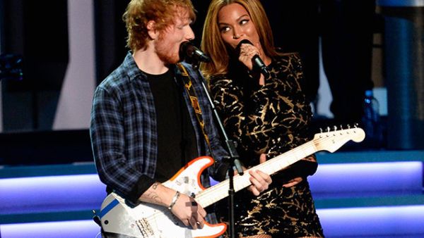 إد شيران وبيونسيه (billboard.com)