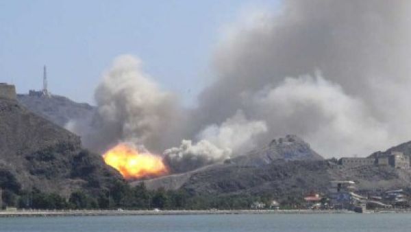 ارشيف/ انفجارات في عدن