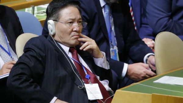 North Korea's ambassador to the United Nations Ja Song Nam (AFP/File)