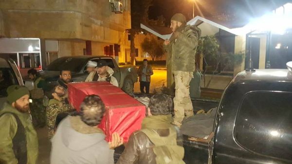 الجيش التركي يعلن سيطرته على بلدة راجو في عفرين
