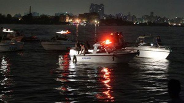 غرق معدية نهرية تقل 13 شخصا شمال مصر