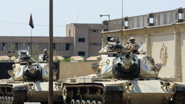 Egypt forces in Sinai. (AFP/ File)