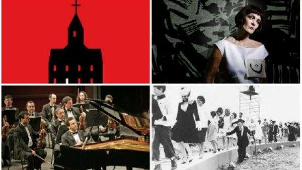 Though the week is dominated by the Cairo International Film Festival and many other film screenings, Cairo and Alexandria offer many interesting music, theatre and visual arts events. (Ahram)