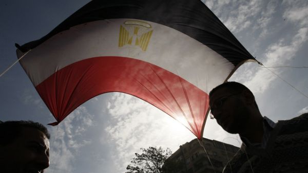 Egypt's finance minister welcomed a revision of ratings provider Standard and Poor, saying the change will encourage financial institutions to offer further funding. (AFP/Mohammed Abed)
