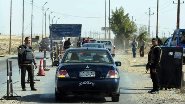 Egyptian security sources told Arabic news Wednesday more than 60 soldiers were killed. (AFP/File)