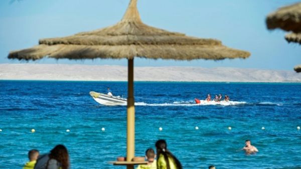 Egypt’s Minister of Tourism Rania Al Mashat said that her ministry is working hard to attract Kuwaiti tourism in the coming period. (AFP)