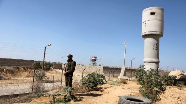 Hamas increased its security measures on the border Wednesday as tensions between Gaza and Egypt escalate. (AFP/File) 