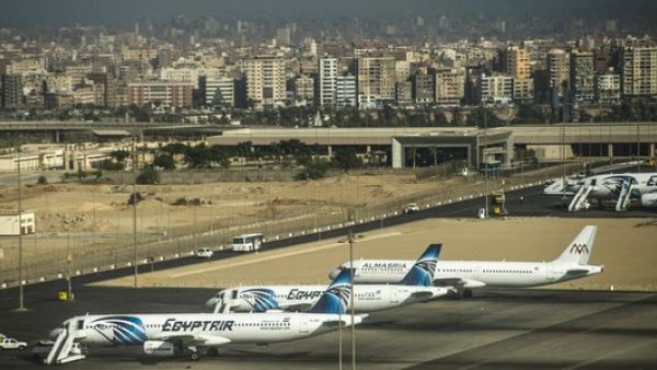 Illustrative photo of EgyptAir passenger planes. (Bloomberg)