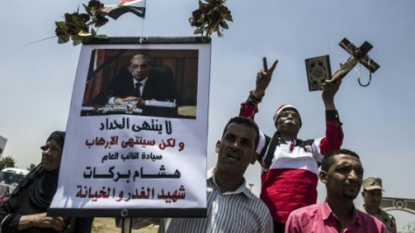 مصر تطلق اسم النائب العام المغتال على ميدان رابعة 