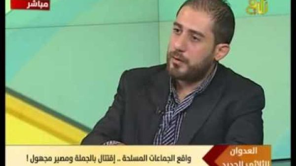 يعتبر العجلاني من المحرضين على الثورة السورية 