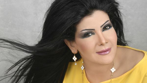 الفنانة الكويتية الهام الفضالة