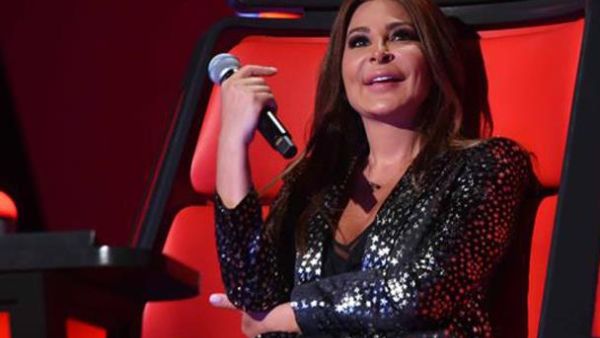 الفنانة اليسا
