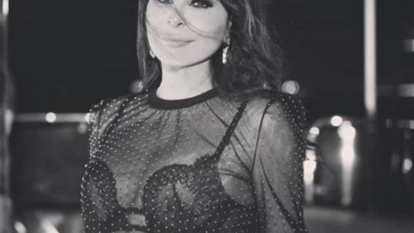 The top Elissa chose left little to the imagination as it revealed her black bra (Source: elissazkh - Instagram) The top Elissa chose left little to the imagination as it revealed her black bra (Source: elissazkh - Instagram)