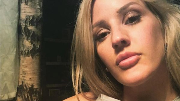 Ellie Goulding is engaged to her boyfriend (Source: elliegoulding / Instagram )