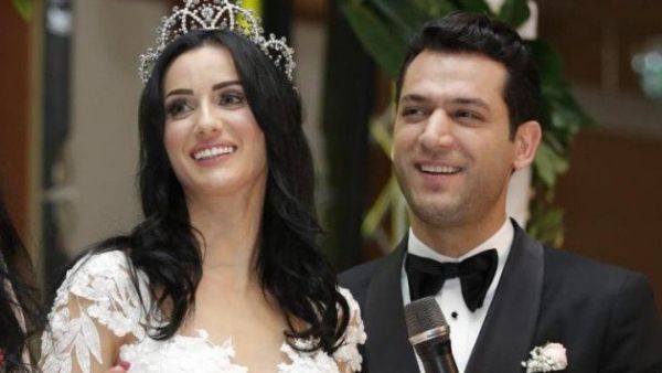 فيديو: بسمة بوسيل في حفل "حناء" إيمان الباني!