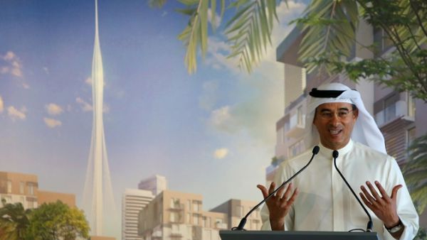 The new fund will invest in innovative early-stage and growth-stage tech companies in the MENA region. Pictured here: Mohammed Alabbar. (AFP/ File)