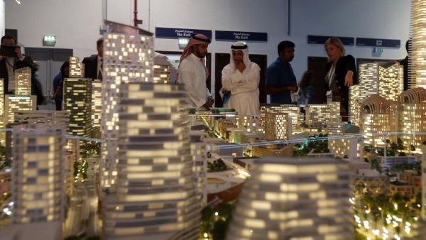 Cityscape Global is set to take place from September 11-13 at the Dubai World Trace Centre. (Karim Sahib/ AFP)
