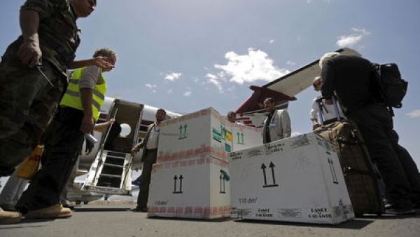 الأمم المتحدة تسعى لتسريع تفتيش سفن الشحن المتجهة لليمن