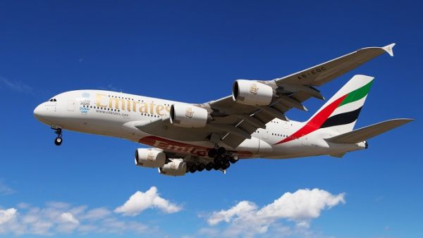 Earlier this year, Emirates said it was in the process of a “restructuring”, which involved moving employees into new positions with staff both promoted and demoted. (AFP/ File)