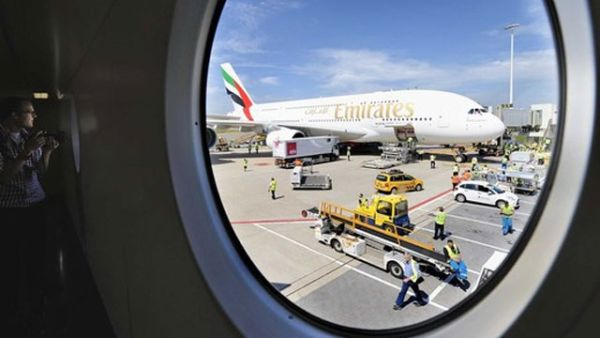 Despite the huge drop in annual profit, Emirates managed to remain profitable with Dh1.3 billion ($340 million), and a profit margin of 1.5 percent. (AFP/ File)