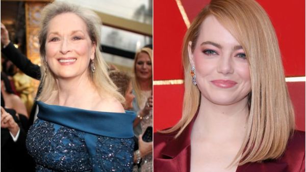 ايما ستون وميريل ستريب