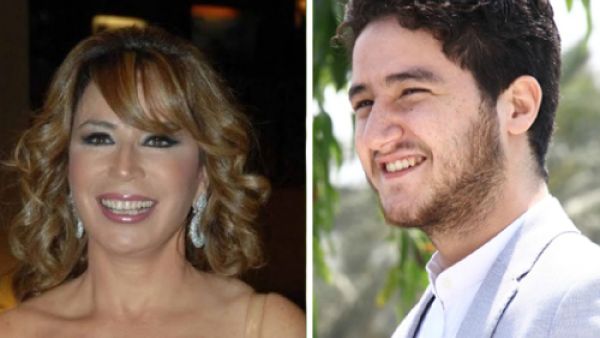 إيناس الدغيدي وأحمد مالك