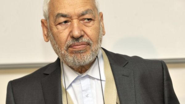 رئيس حركة النهضة راشد الغنوشي