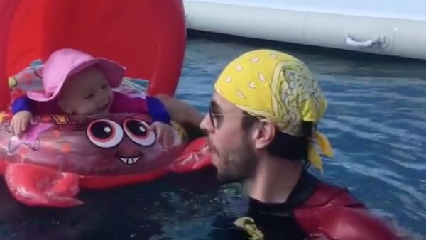 Enrique Iglesias is enjoying his Independence Day (Source: enriqueiglesias / Instagram) 