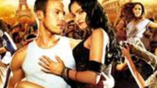 Sofia Boutella in the film Street Dance 2 Sofia Boutella in the film Street Dance 2