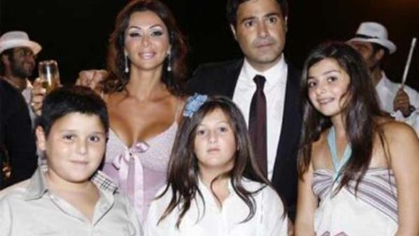 Assi Hilani and his family