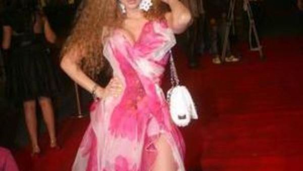 Mariam during charity event