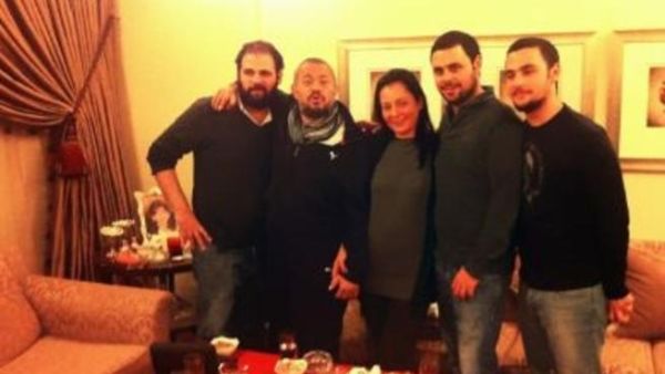 George Wassouf amidst family