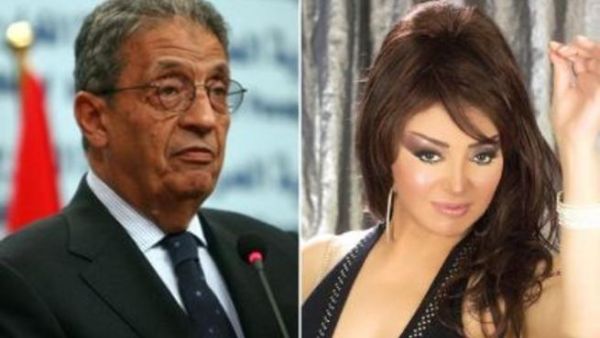 Amro Musa and Nabila Obeid