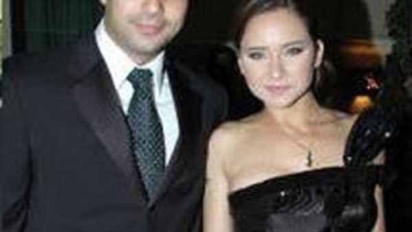 Nelly Kareem and husband
