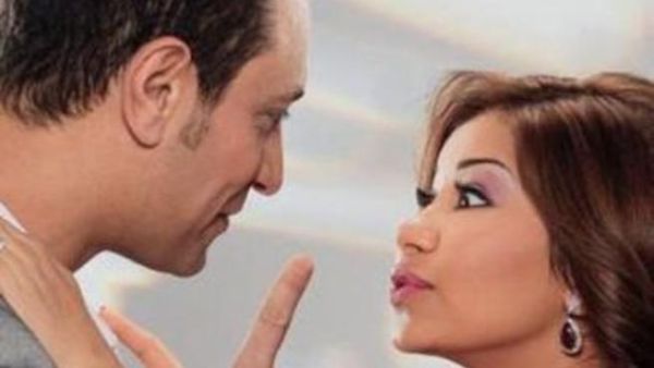 شيرين وزوجها السابق
