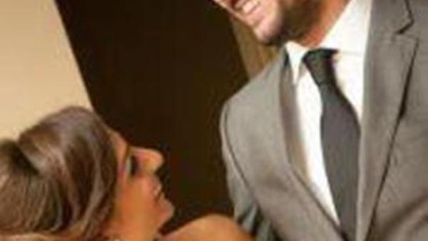 Hassan and his fiance