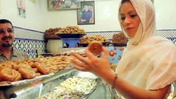 Shakira in Morocco