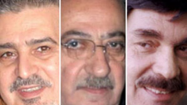 Abbas Al Nouri, Duraid Laham, Yasser Al Athmeh